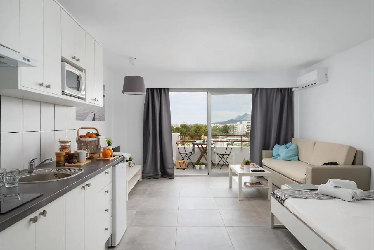 Appartement Nice Studio In Siesta 2 In Puerto Alcudia 5  Alcúdia