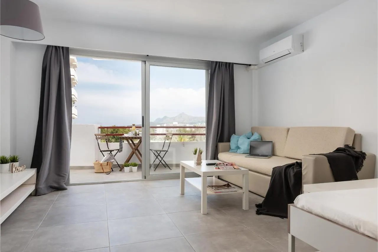 Nice Studio In Siesta 2 In Puerto Alcudia 5 Διαμέρισμα 0*, Αλκούδια Ισπανία
