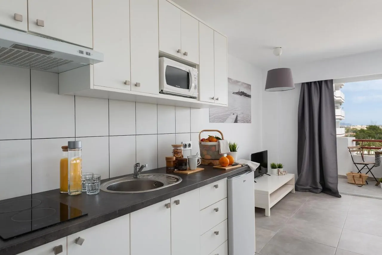 Nice Studio In Siesta 2 In Puerto Alcudia 5 Διαμέρισμα