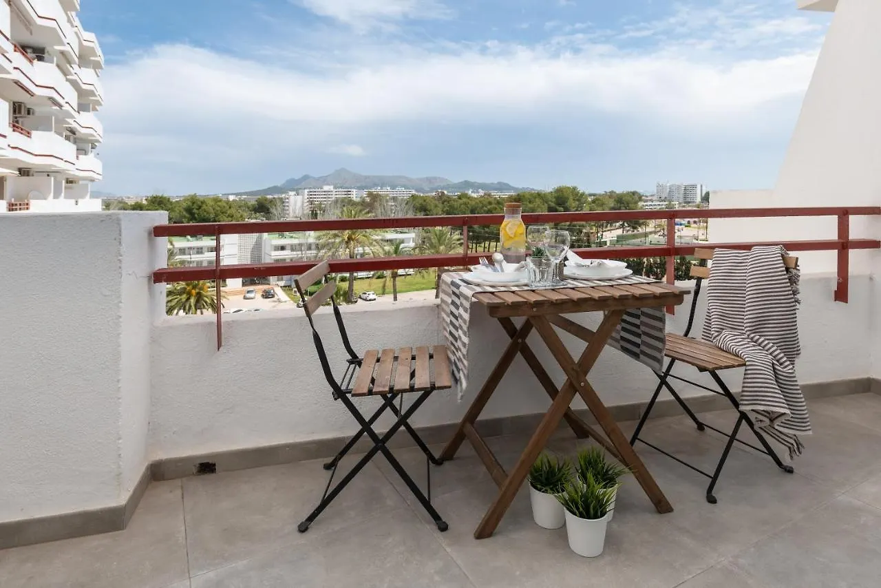 Appartement Nice Studio In Siesta 2 In Puerto Alcudia 5