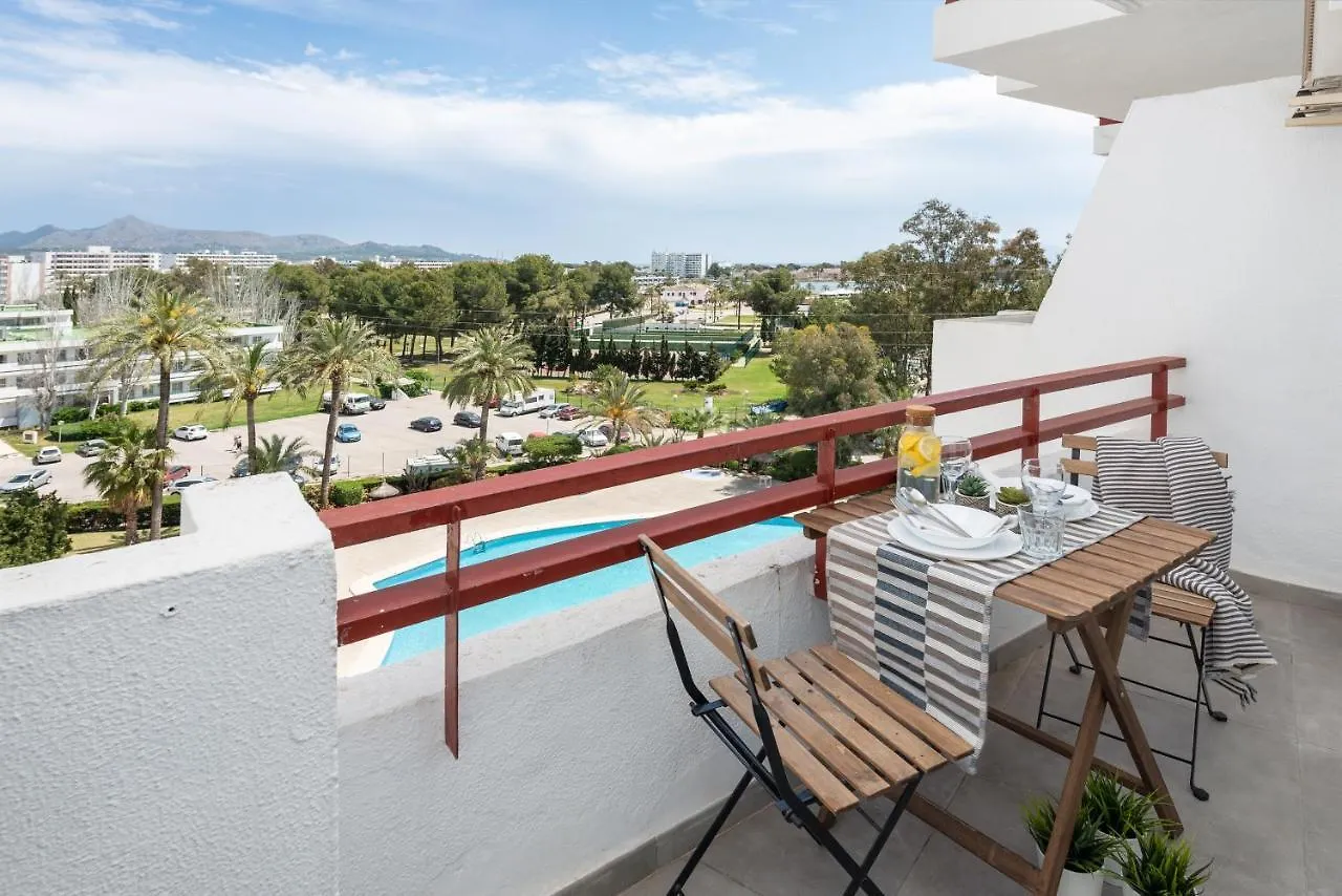 Nice Studio In Siesta 2 In Puerto Alcudia 5 Apartment Spain